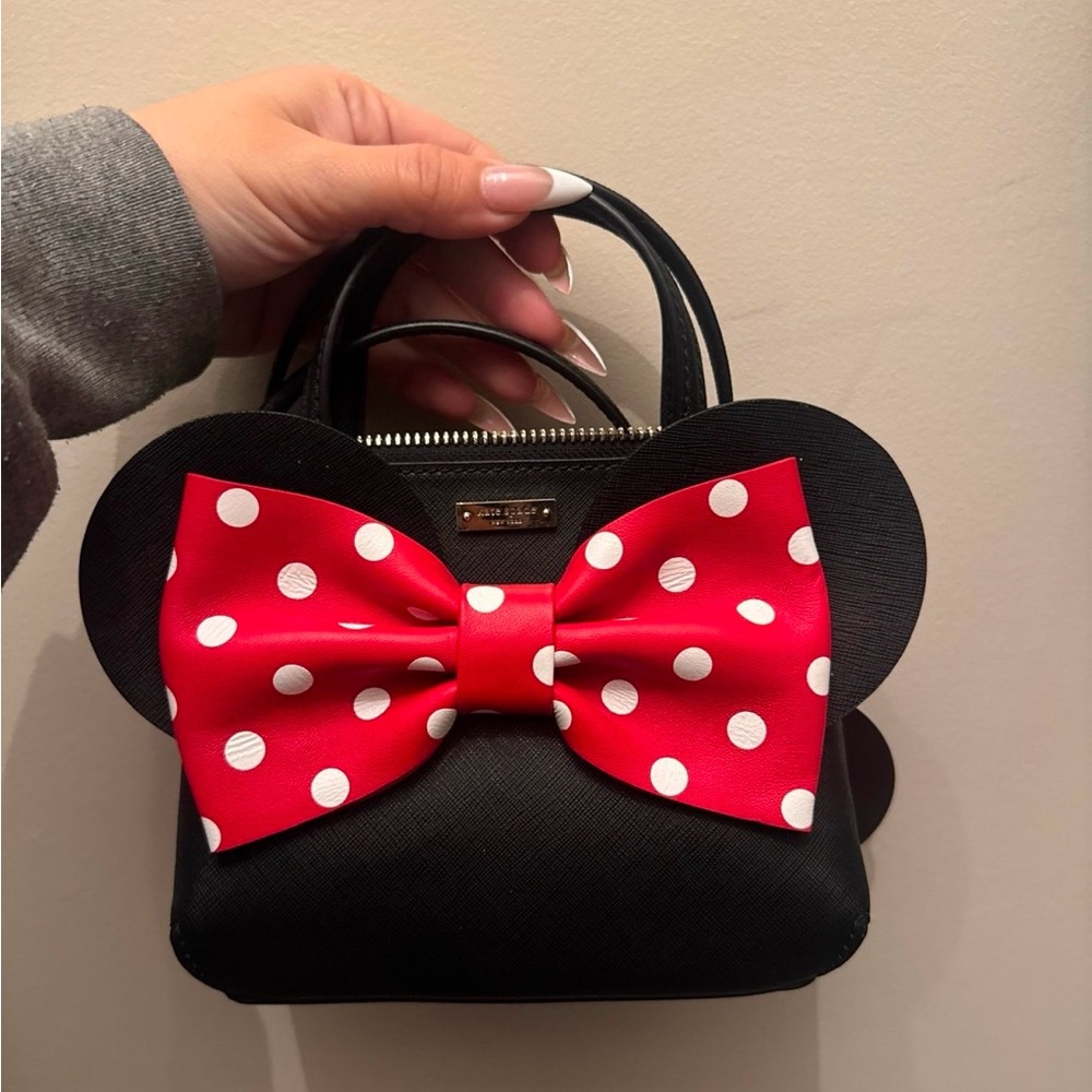 BNWT Kate Spade Minnie Mouse Purse